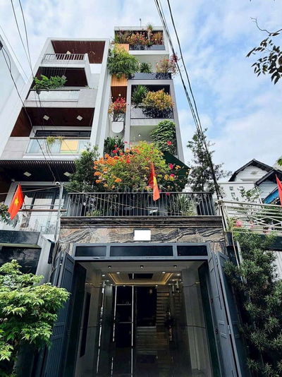 Bán Nhà mới 4PN, 8WC, full nội thất, đường 8m, Đường 59, P.14, Gò Vâp