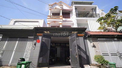 Nhà Phố 3 Tầng 5m x 22m. 1/ Hẻm 7m Thông Tân Chánh Hiệp 10