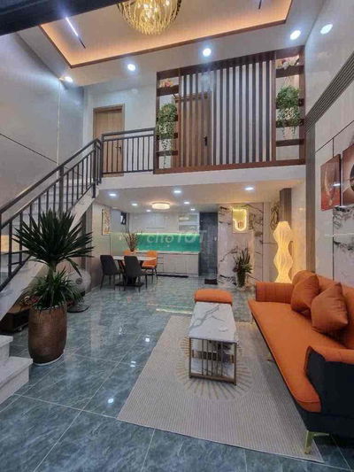 NHÀ MỚI ĐÓN TẾT - 2 LẦU  - ÔTÔ ĐẬU CỬA - QL 1K  - LINH XUÂN