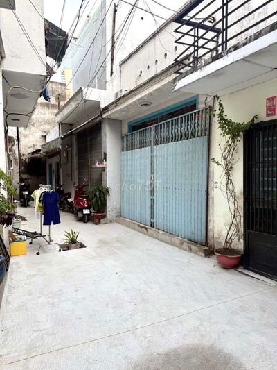 BÁN ĐẤT TẶNG GPXD QUẬN 8 - 65M2 NỞ HẬU ĐẸP - CÁCH MT PHẠM THẾ HIỂN 10M