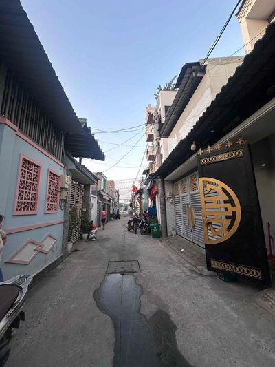 Bán Nhà 63m2, 4 Tầng 1/ Hẻm OTo LK 4/5, Gần Chợ Bình Tành Chỉ 5,9 Tỷ