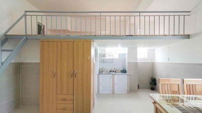 DUPLEX CỬA SỔ SÁNG GIÁ HSSV, Ở ĐƯỢC 4 NGƯỜI 4 XE NGAY KCX TÂN THUẬN