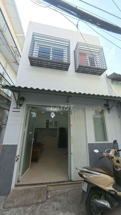 💥 DƯƠNG BÁ TRẠC QUẬN 8 - GIÁP RANH Q1 & Q7 - HẺM XE HƠI VÔ TẬN CỬA 💥