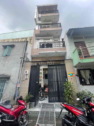 BÁN NHÀ TỈNH LỘ 10 - 4 TẦNG - ĐƯỜNG XE HƠI 6M. SH