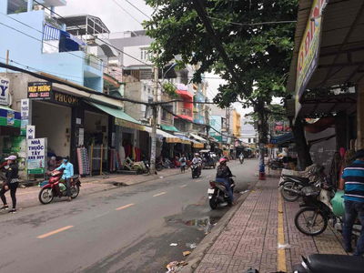 MTKD Phú Thọ Hòa - 4.2x22 hậu 7.8 - Hẻm sau 5m - 190tr/m2