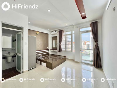 CHO THUÊ PHÒNG BAN CÔNG FULL NT NGAY CHỢ THẠCH ĐÀ - PHẠM VĂN CHIÊU