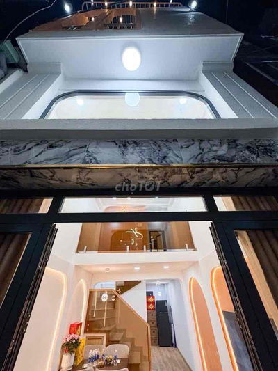 🔥🔥5,68Tỷ🔥🔥30M2-VIP BÌNH THẠNH- NGAY HÀNG XANH-  3 TẦNG- NHÀ MỚI