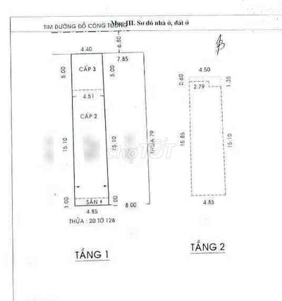 MT ngay Tân Quý 4.8 dài 21 nở hậu Tân sơn nhì,tân phú