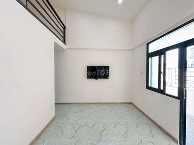 CĂN HỘ 1 GÁC LỬNG + 1 PHÒNG NGỦ SIÊU RỘNG - FULL NỘI THẤT ,