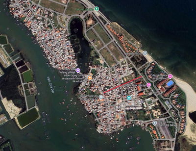 Bán nhà 100m² gần biển Cửa Đại – Hội An – có dòng tiền 2.2 tỷ