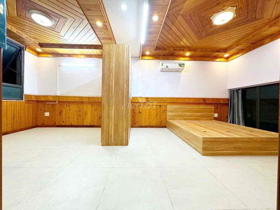 Cho thuê căn 1PN thiết kế sang trọng view kính thang máy, Thạnh Mỹ Lợi