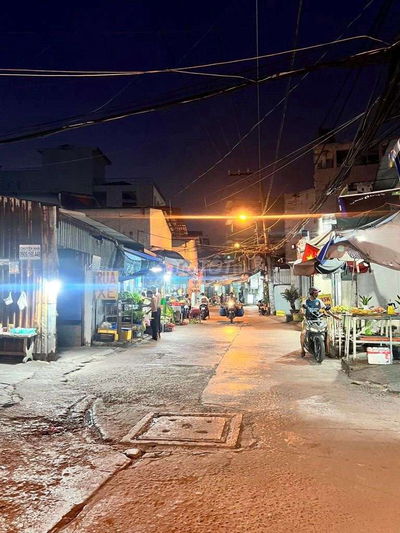 🔥BÌNH TÂN - HẺM OTO THÔNG - NGAY HỒ HỌC LÃM, KINH DƯƠNG VƯƠNG -78M².