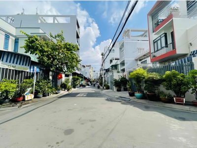 3 Tầng - 4x12 Giá 6,2 Tỷ, Đường Độc Lập, Đường Nhựa 6M Thông, Tân Phú