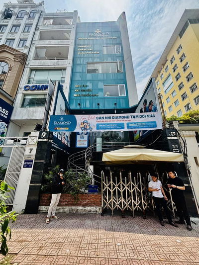 🍑BUILDING (8T - TM - PCCC) - TRẦN QUỐC THẢO, Quận 3🍑