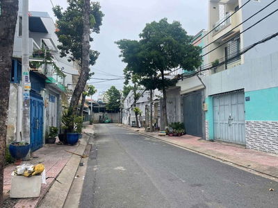 Đất thổ cư 10x20m, góc 2 mặt tiền đường nhựa KDC Xuân Thới Thượng 59