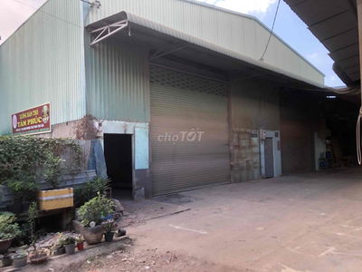 Cho thuê Kho xưởng đất MT/trục đường Ql1A Quận 12