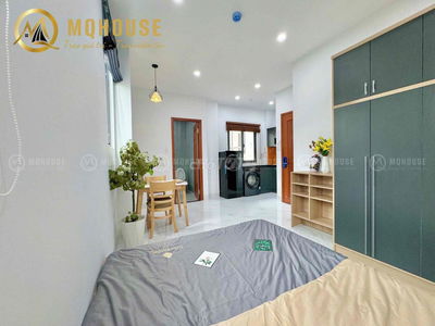 Căn hộ Studio Full Nt New 100% - Gần ĐHCN4,VLcs3