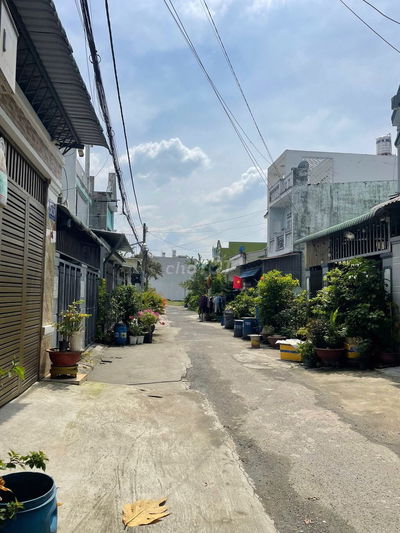 Chính Chủ Đất Mặt Tiền 5x16m Nguyễn Thị Thử, Võ Thị Hồi, Xuân Thới Sơn