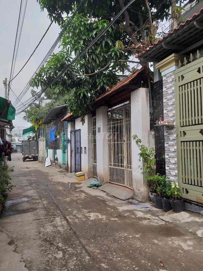 Nhà hẻm xem hơi 86,5m2 hướng Nam kế 62/16 Trương Phước Phan nở hậu
