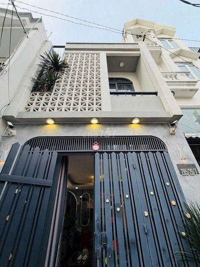 Nhà phố Phạm Văn Chiêu – P.14, Gò Vấp ,3Phòng Có PN dưới trệt