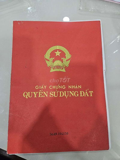 Bán  lô đất  đường  Vũ Đình  Long. 
Kv Thọ Quang sơn tra.aMy (NC)