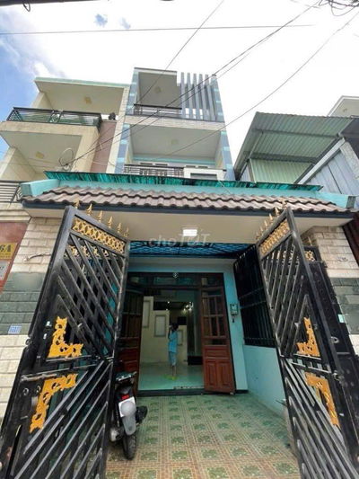 Nhà Liên Khu 4–5 – 4×20 – 3.5 tấm –Xe hơi ngủ trong nhà–Giá chỉ 5.x tỷ