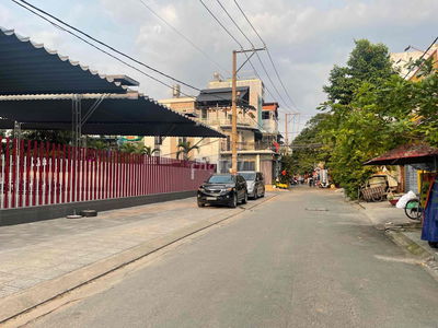 Nhà 2 lầu 56m² hẻm xe hơi 10m Bùi Quang Là, ngang 4m, chỉ 6.x tỷ