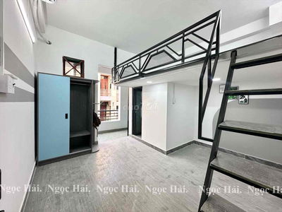 CHO THUÊ PHÒNG BANCONL TÁCH BẾP MỚI 100% NGAY CHỢ HẠNH THÔNG TÂY_GÒ VA