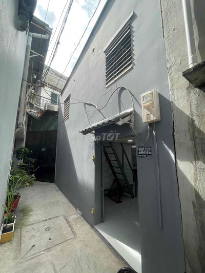 Cho thuê nhà nguyên căn Phạm Thế hiển p6 quận 8 Dt 26m2 giá 6,5triệu
