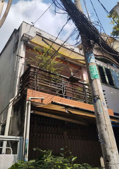 2 TẦNG- 3.5x 8M- NỞ HẬU-SÁT HXH 334 N.V.NGHI GV- GẦN UB P7 CŨ - 3.9 TỶ