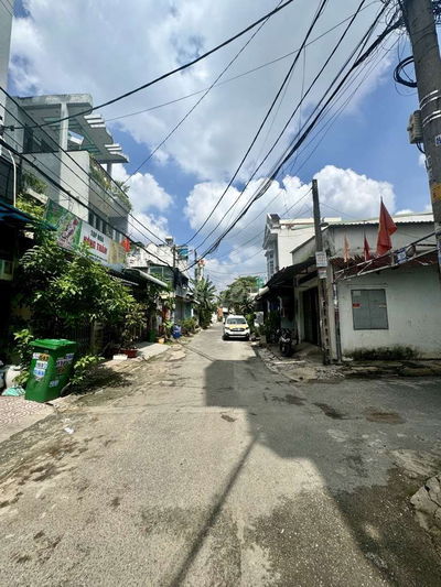 👉 NHÀ 56m(4x14)SHR - HẺM XE TẢI - GIÁ 4.6 TỶ.Q12