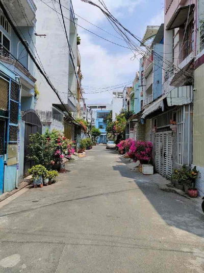 Nhà Tân Phú - Hẻm xe hơi thông Vườn Lài - 4.1x18 73m2 7.4 tỷ