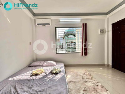 🎀CHO THUÊ CĂN HỘ STUFIO FULL NỘI THẤT , BAN CÔNG MÁY GIẶC - SÁT Q10