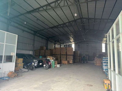 Cho thuê nhà xưởng 450m2 và 1000m2 tại phường Thạnh Xuân