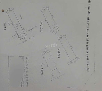 PHẠM VĂN BẠCH  , DT HIẾM, RẺ ,ĐẸP 82M2 6 TẦNG  HẺM XE TẢI GIÁ 12.5