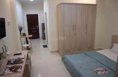 Phòng trợ đủ nội thất Quận 7 ngay đường Lâm Văn Bền