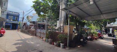 Đất 30x40M, 3 mặt tiền hẻm XH thông TTN1, Quận 12