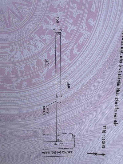 Bán đất mặt tiền dh506 gần trung tâm phước vĩnh phú giáo bình dương