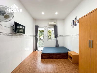 CHDV BAN CÔNG CHILL, FULL NỘI THẤT, CÁCH LOTTE MART CHỈ 300M