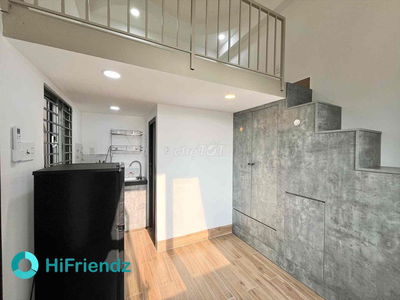 PHÒNG FULL NỘI THẤT TONE GỖ HÀN gần KCX TÂN THUẬN, KDC NAM LONG QUẬN 7