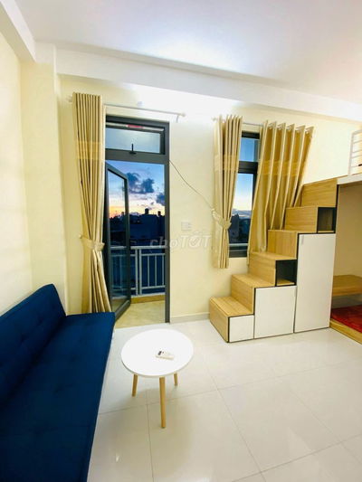 GIẢM 200k_ DUPLEX BAN CÔNG ,THANG MÁY- NƠ TRANG LONG,BÌNH THẠNH GẦN Q1