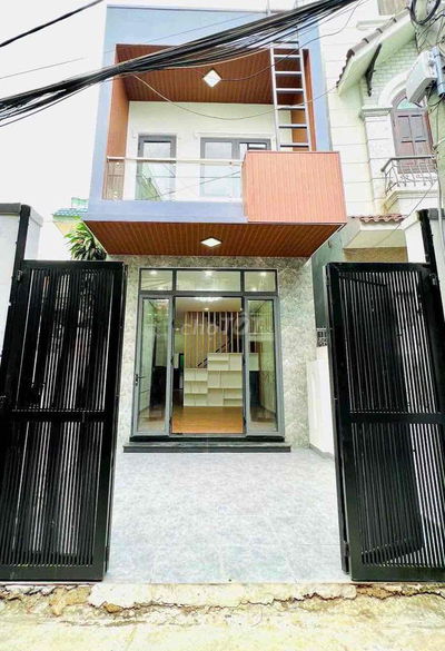 bán nhà 1 trệt 1 lầu đường 8 thạnh Mỹ lợi q2