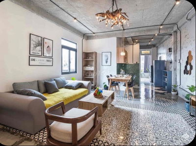 CHUỖI CĂN HỘ 1PN/2PN ĐỦ TIỆN NGHI THOÁNG ĐẸP GẦN VÒNG XOAY LĂNG CHA CẢ