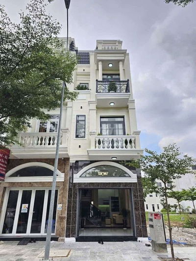 Nhà phố kdc iCon Central đối diện công viên và chợ Thông Dụng Dĩ An