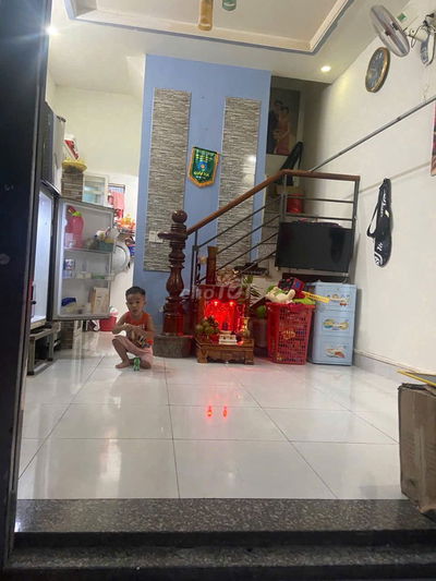 BÁN NHÀ VI BẰNG – HẺM XE HƠI ĐƯỜNG THẠNH LỘC 15