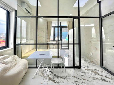 1 Phòng Ngủ -Ngay Lotte Cộng Hoà -Full nội thất