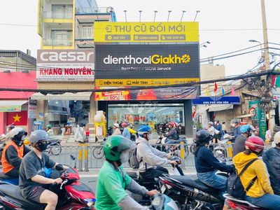 CHO THUÊ NHÀ 7.6X30M MẶT TIỀN NGUYỄN THỊ THẬP Q7