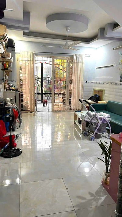 Nhà 1 Trệt 1 Lầu 4x14m 2 Phòng 2 wc Hẻm 99 đường Hoàng Quốc Việt