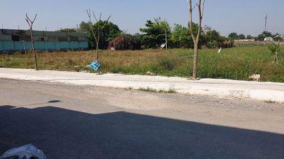 Đất thổ cư 5x24, mặt tiền XTT20, gần chợ Xuân Thới Thượng - Hóc Môn