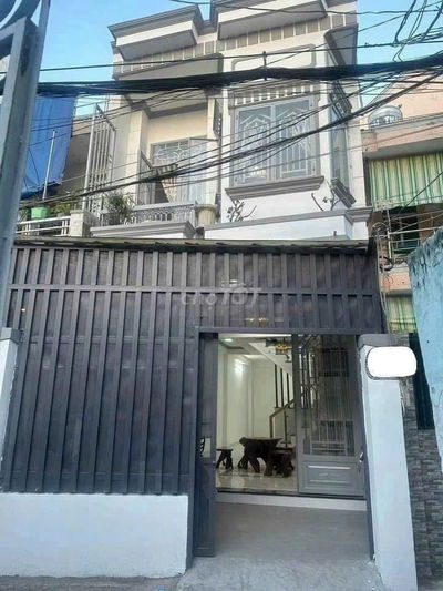 NHÀ NGUYÊN CĂN 1 LẦU 3PN HẺM 3M HTP PHƯỜNG PHÚ THUẬN QUẬN 7